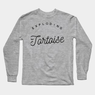 Exploding Tortoise Long Sleeve T-Shirt